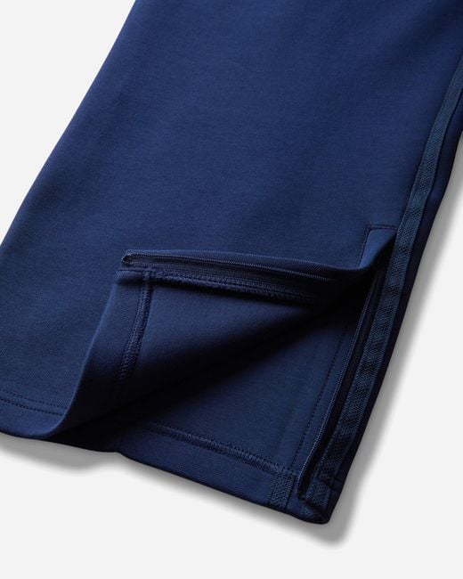 Adidas Blue Beckenbauer Premium Track Pants Night for men