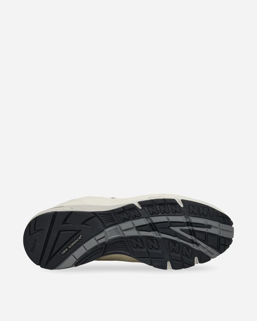 New Balance White S Made