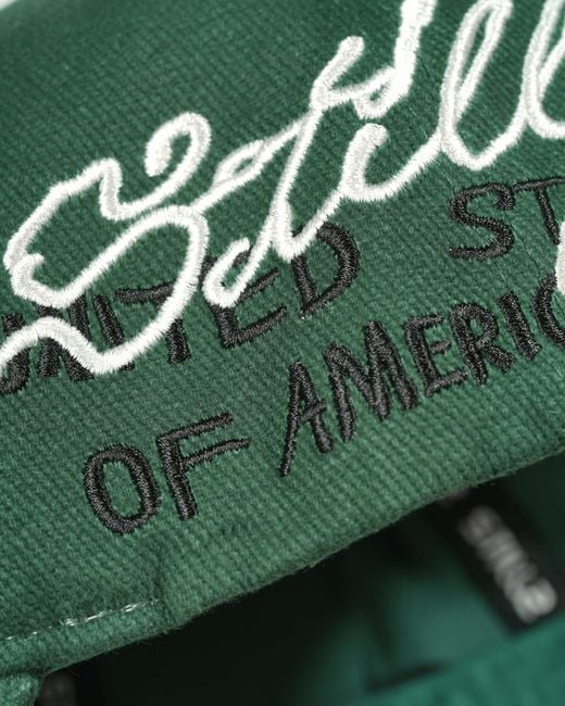 Stills Green Danger Zone Embroidered Cap for men
