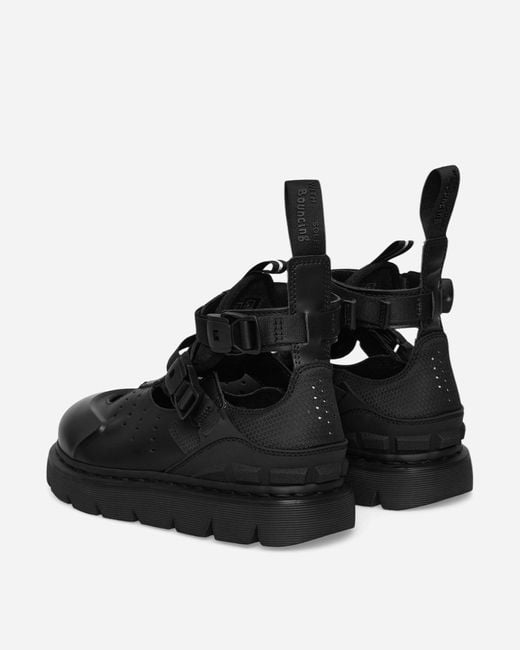 Dr. Martens Black Vent Xx01 Sandals for men