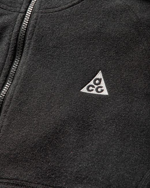 Nike Black S Acg Wolf Tree Half-Zip Top