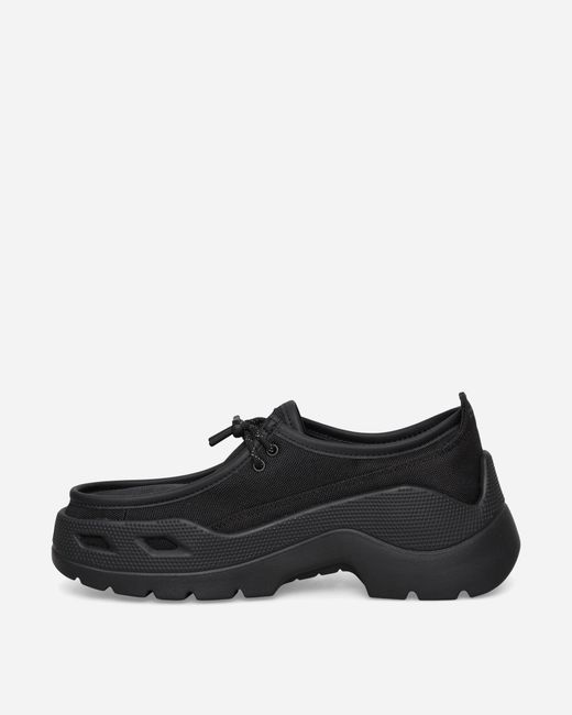 CROCSTM Black Gallery Tech Shoes for men