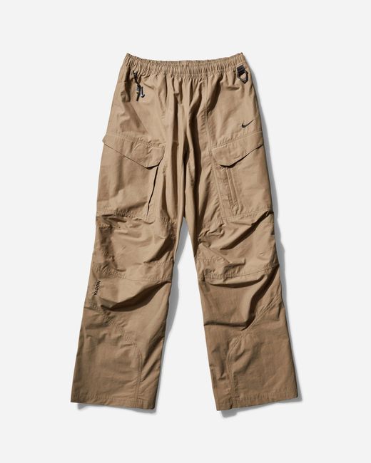 Nike Natural S Nocta Opal Tito Neeks Cargo Pants Khaki for men
