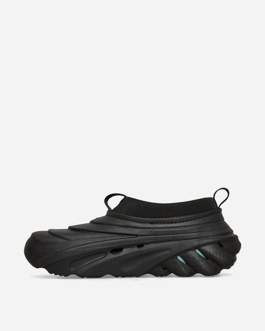 CROCSTM Black Echo Storm Clogs Mirage for men