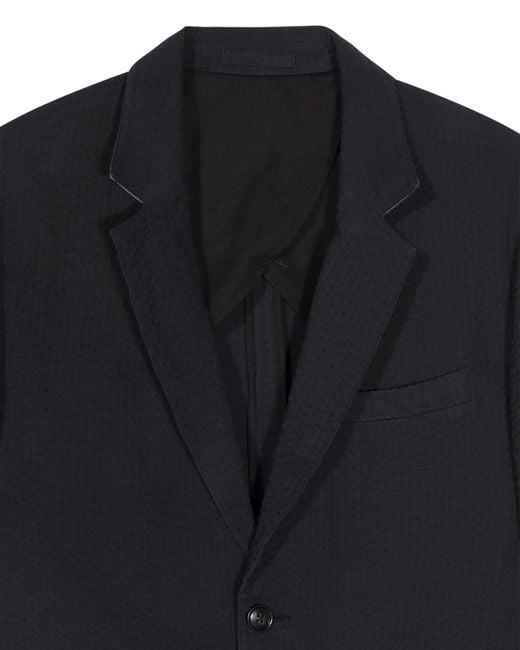 Stussy Seersucker Sport Coat in Black for Men | Lyst
