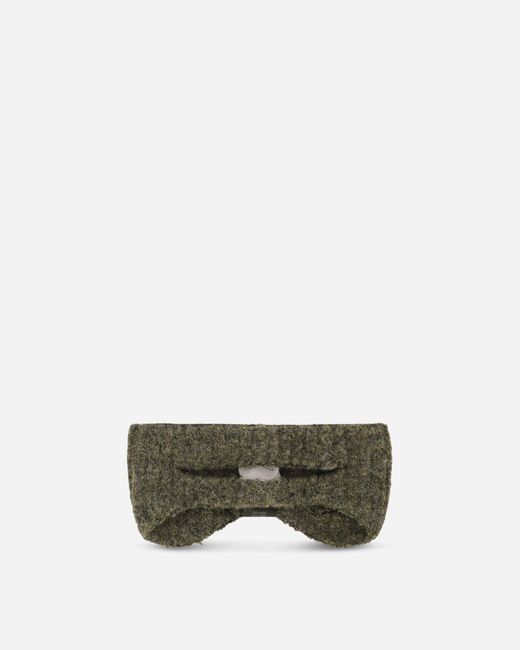 Roa Green Hawk Wool Knit Ear Warmer for men