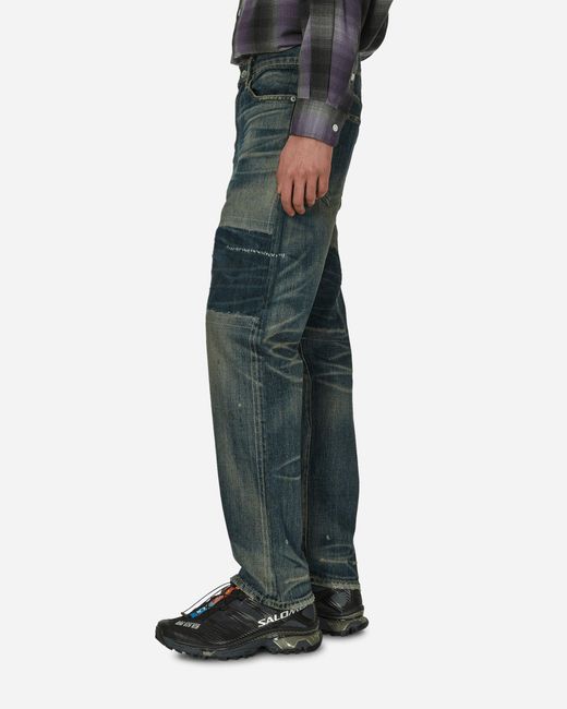 Neighborhood Savage Denim Dp Mid Pants Indigo in Blue for Men