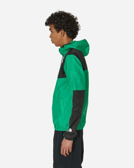 The North Face Green Mountain Jacket Optic Emerald / Black for men