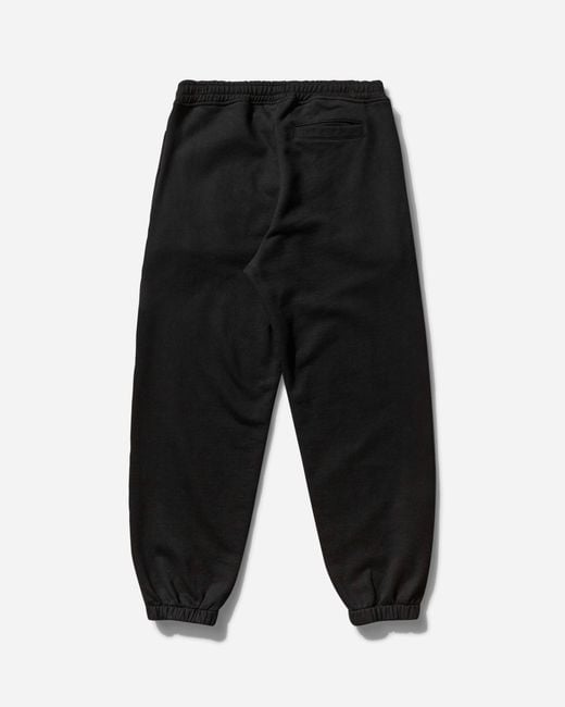 Umbro Black Basic Logo Sweatpants for men