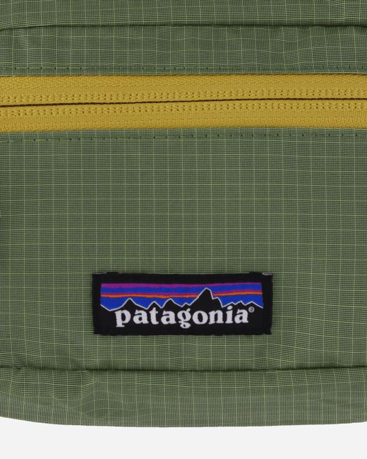Patagonia Green Ultralight Black Hole Mini Hip Pack Buckhorn for men