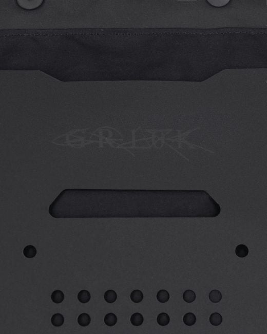 GR10K Black Waxed Tools Bag for men