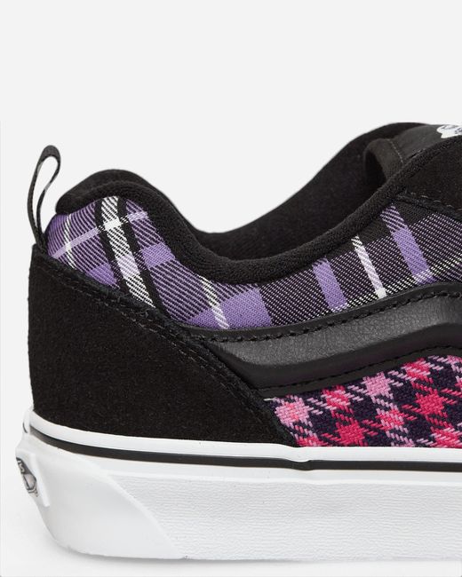 Vans plaid shop sneakers