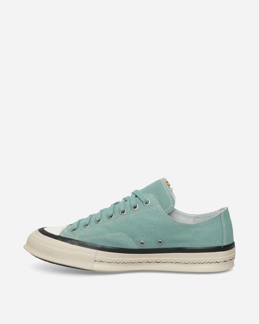 Visvim Green Skagway Lo Sneakers Light for men