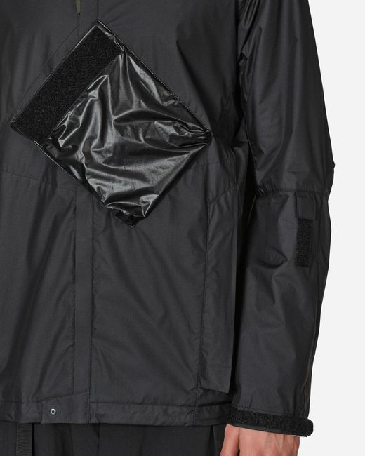 Acronym Black Windstopper Active Shell Interops Jacket for men