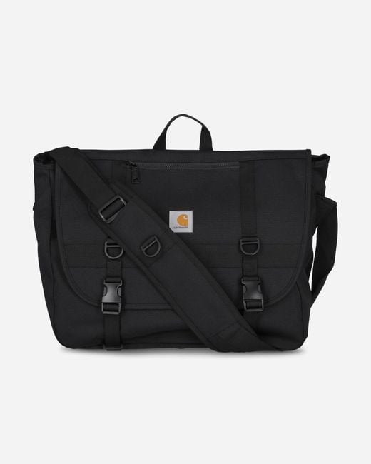 Carhartt Black Jake Messenger Bag for men