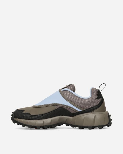 Nike Black Acg Phassad Sneakers Cave Stone / Aluminium for men