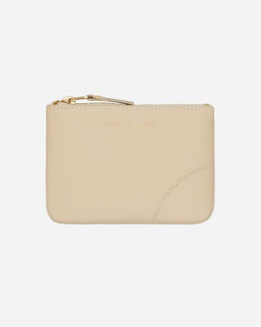 Comme des Garçons Natural Classic Line Zip Pouch Off for men