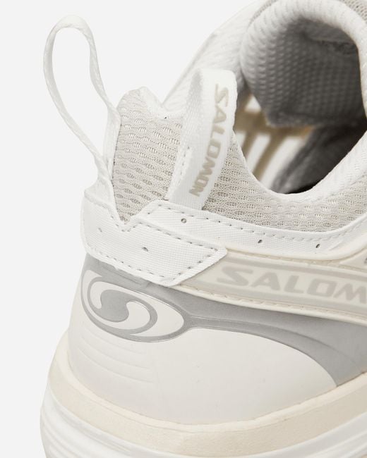 Salomon White Acs Pro Sneakers for men