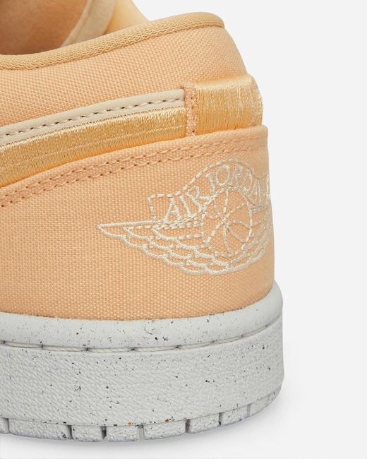 Nike Air Jordan 1 Low Se Shoes in Orange | Lyst