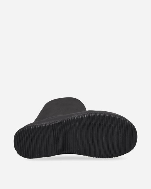 Matthew Williamson Black Hi Rubber Boots for men
