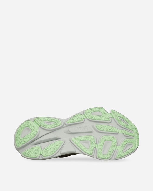 Hoka One One Green Bondi Sneakers Haze / Mercury for men