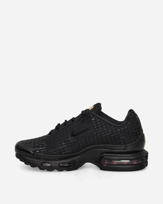 Nike Black Air Max Plus Vii Sneakers / Anthracite for men