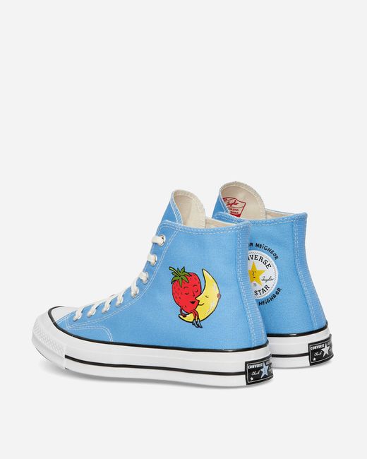 Sky High Farm Blue Converse Chuck 70 Hi Sneakers for men