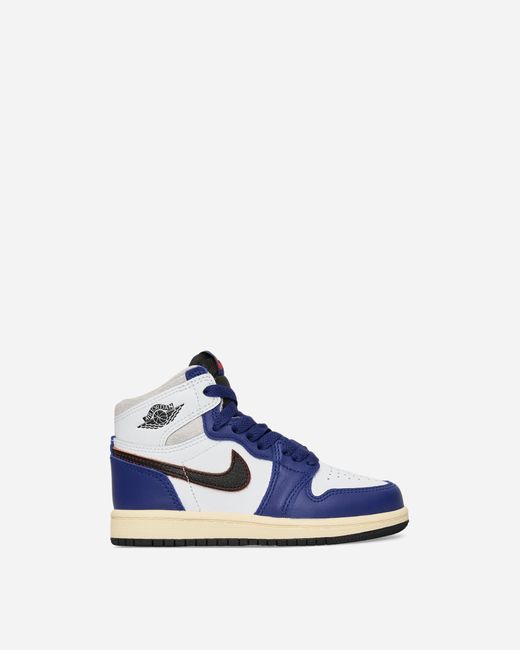 Nike Air Jordan 1 High Og Rare Air (ps) Sneakers White / Deep Royal Blue for men