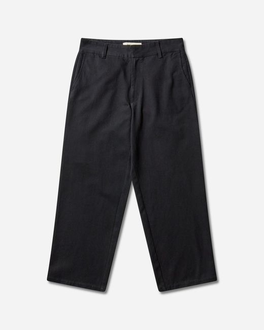 METALWOOD STUDIO Black Men S Metalwood Pro Work Pants for men