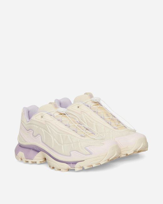 Salomon White Xt-slate Advanced Sneakers Shortbread / Cloud Pink