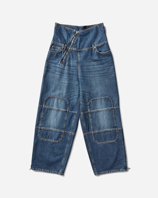 Jean Paul Gaultier Blue Women S Strap Jeans