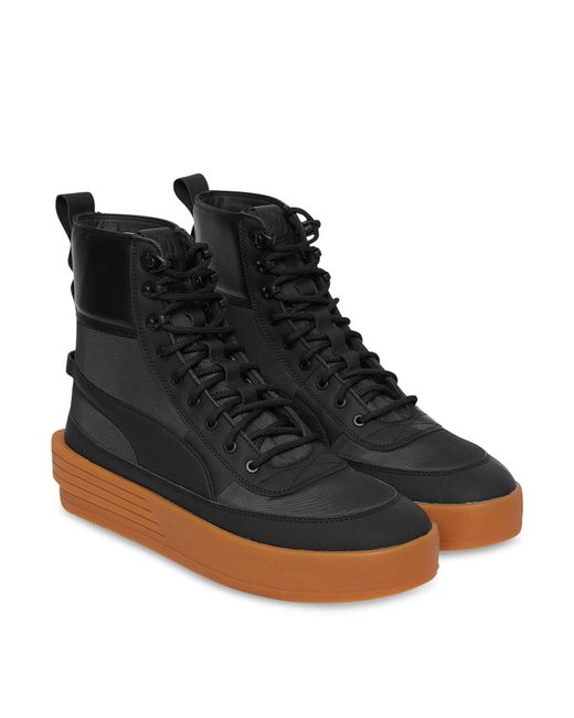 PUMA Black Tactical Sneakers X Xo for men
