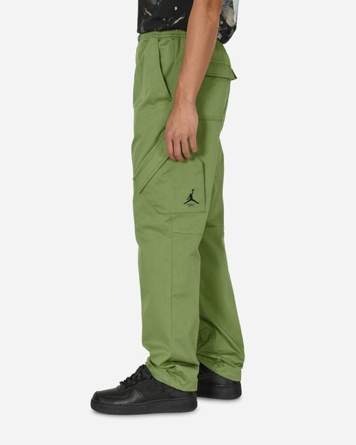 Nike Green Essentials Chicago Pants Sky J Light for men