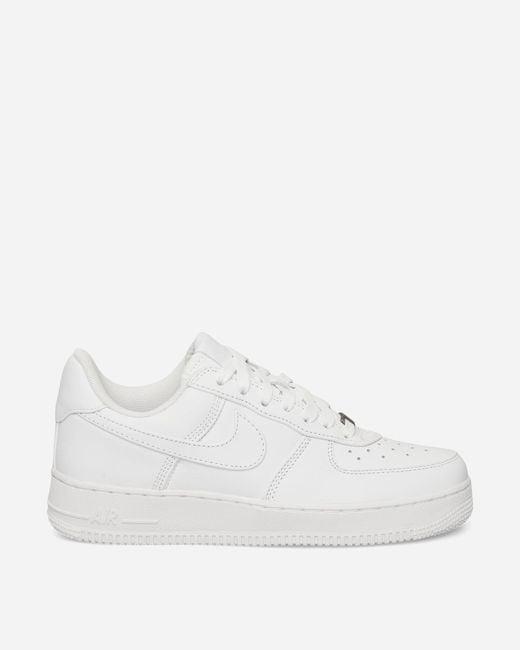 Nike White Air Force 1 Low Retro Premium Sneakers for men