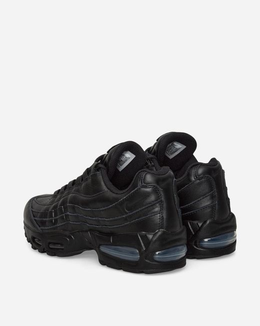Nike Black Air Max 95 Big Bubble Sneakers for men