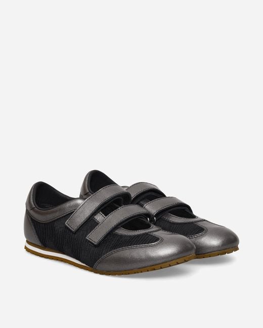 Vans Black Mary Jane Slp Pleat Sneakers for men