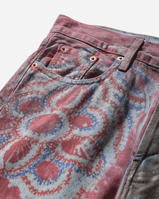 Levi's White Men S Denim Tears Photo Jeans for men