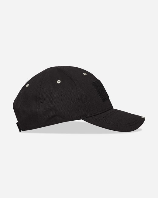 DIARY 1999 Black Eyelet Cap for men