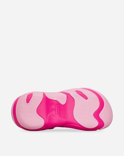 CROCSTM Pink S Bubble Crush Clogs Crush