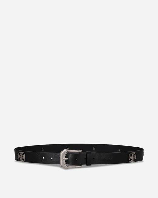 Protocol Index White Concho Belt for men