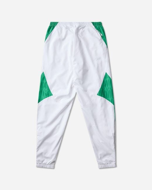 Nike White Nigeria X Slawn Lightweight Pants for men