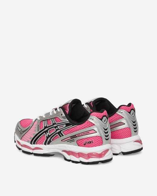 Asics Pink Gel-kayano 12.1 Sneakers Dragon Fruit / Black for men