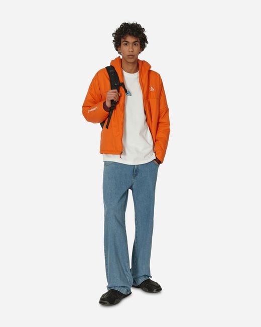 Nike Orange Acg Therma-Fit Adv Rope De Dope Jacket for men