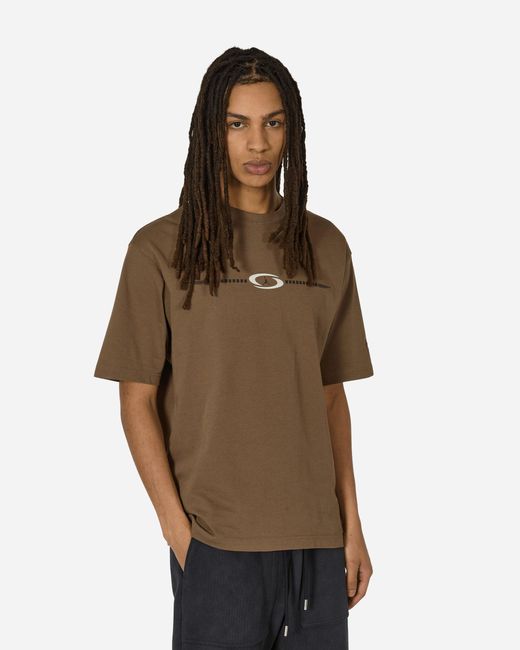 Nike Brown Travis Scott Logo T-Shirt Palomino for men