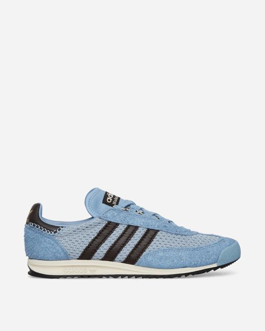 Adidas Blue Wales Bonner Sl76 Sneakers Ash / Core for men