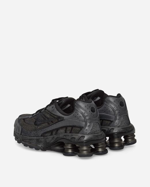 Nike Black Shox Ride 2 Sneakers Metallic Dark for men