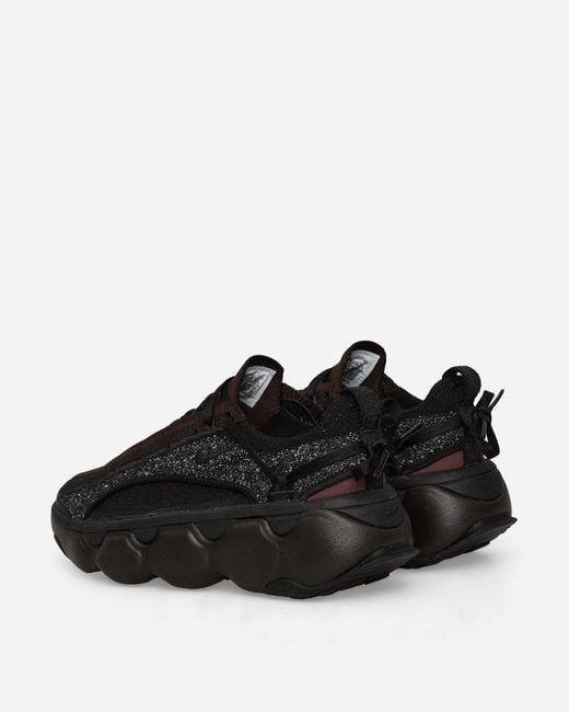 Nike Black S Flyknit Bloom Sneakers Burgundy Crush