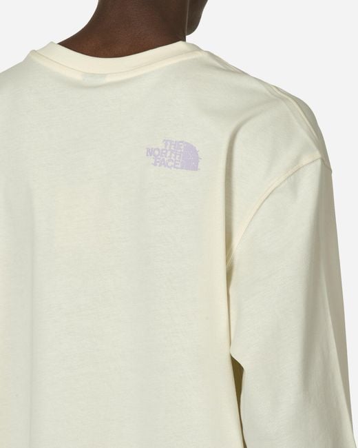 The North Face Natural Nse Graphic Longsleeve T-shirt Dune for men
