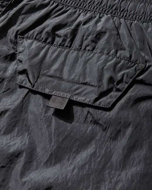 Stone Island Gray Men S Nylon Metal Swim Shorts Grey for men