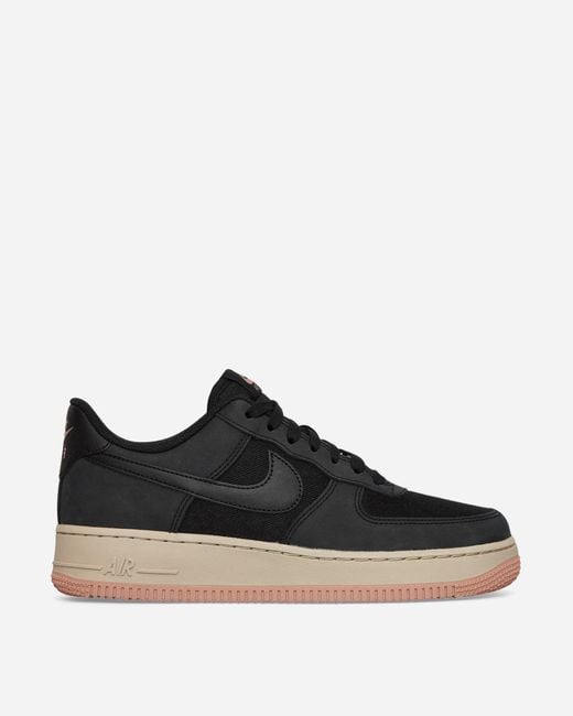 Nike Air Force 1 07 Lx Sneakers Black for men